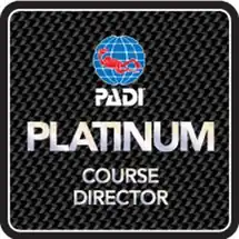 PADI Platinum