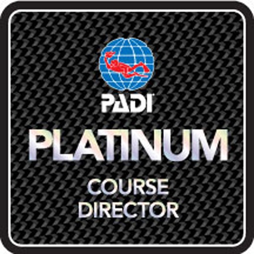PADI Platinum