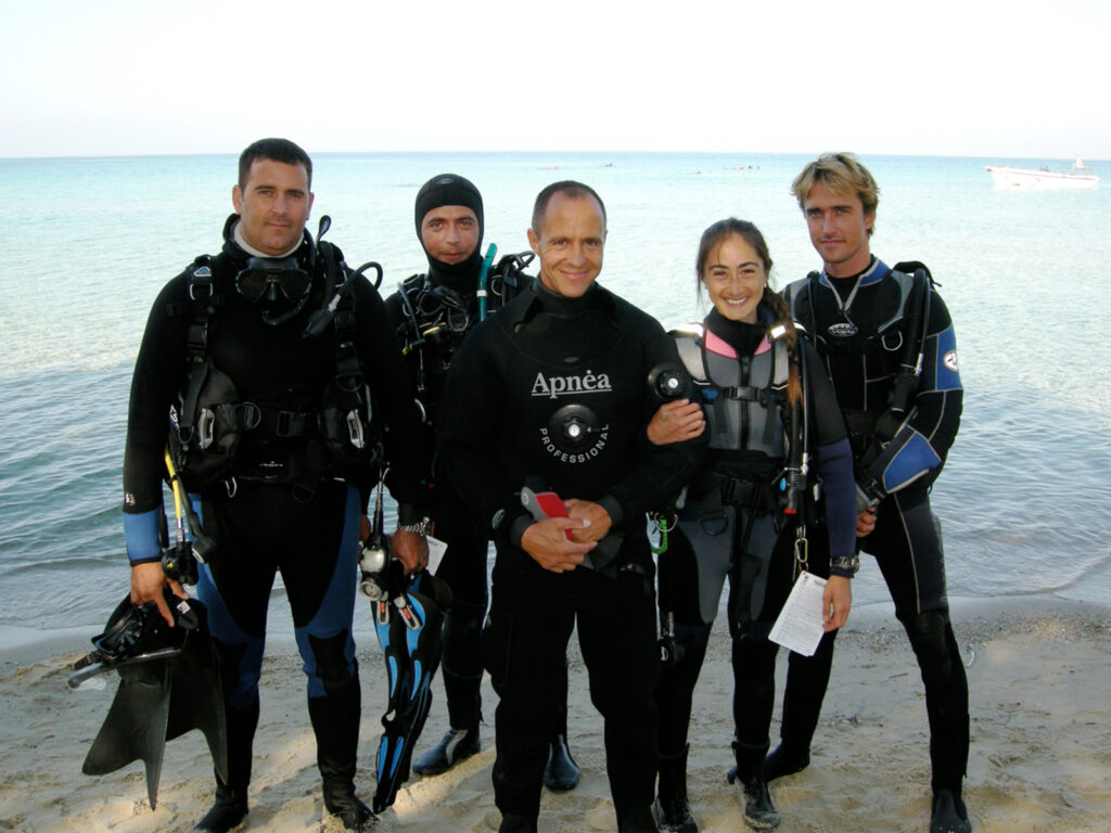 Together by the sea
