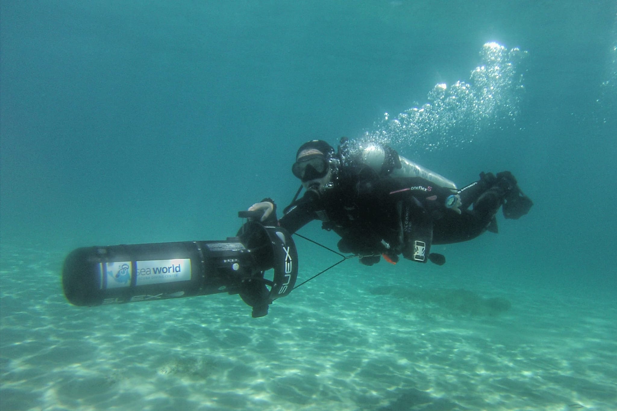 I Did My Divemaster at a PADI Career Development Center