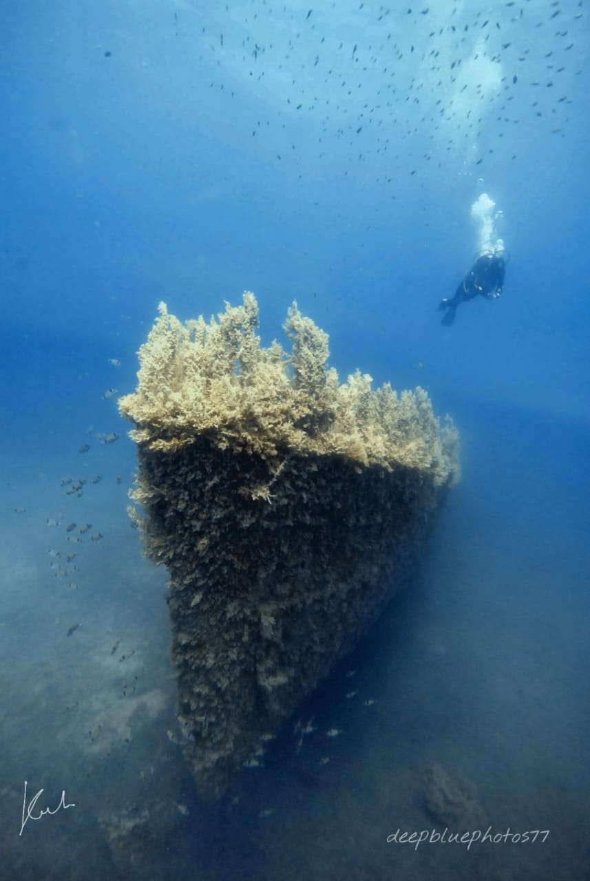Why did I become a PADI Wreck Instructor?