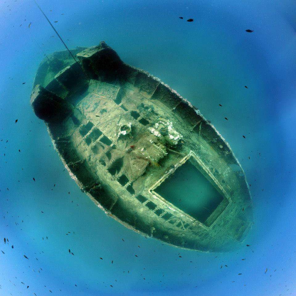 Why did I become a PADI Wreck Instructor?