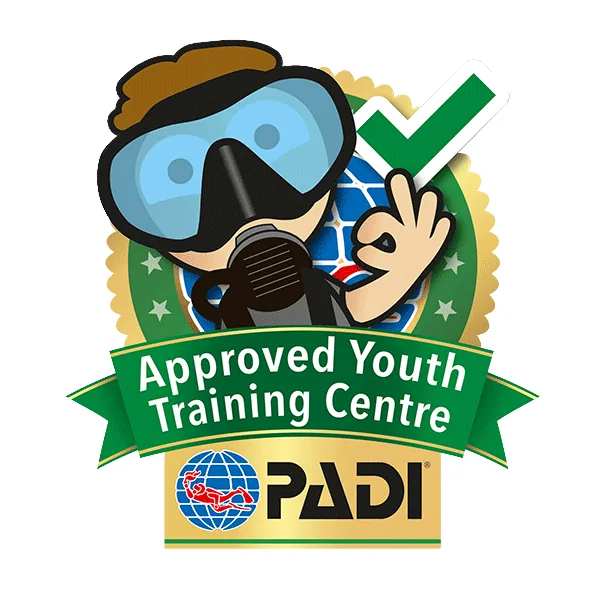 PADI Approved Youth Training Center