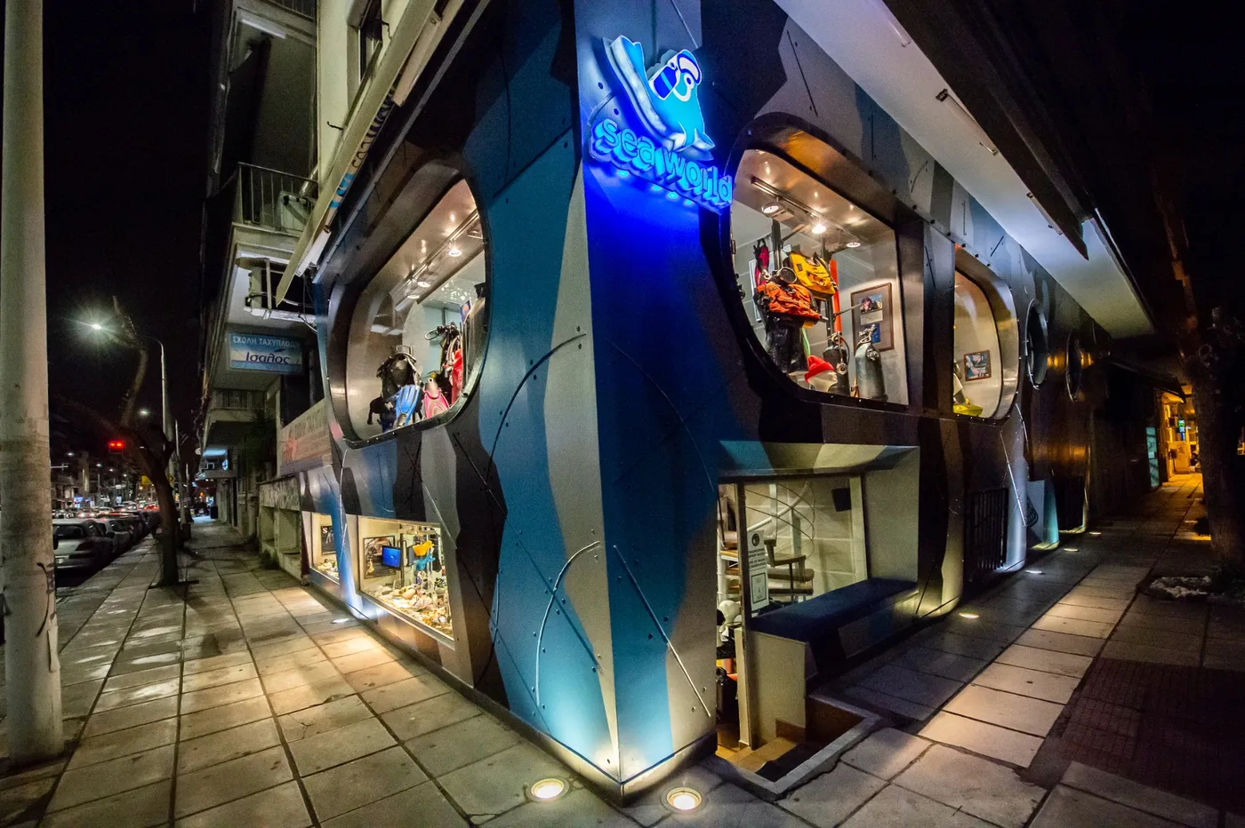 Sea World Thessaloniki shop