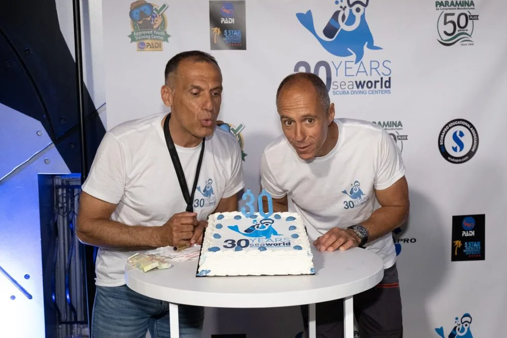 SeaWorld 30 years event