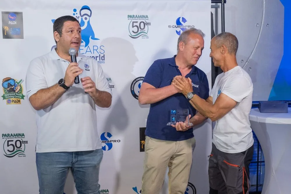 SeaWorld honorary distinction award