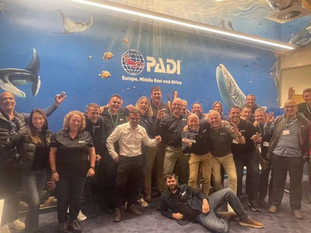 PADI Regional Manager Conference